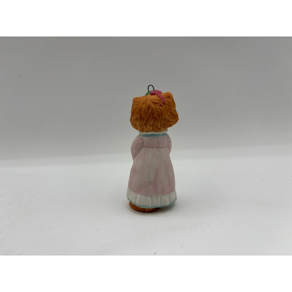 Hallmark Keepsake Ornament 1989 Christmas Kitty 3rd in Christmas Kitty Series - Picture 5 of 12